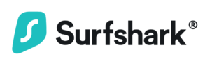Surfshark logo - VPN-tjenesten som gir mest for pengene