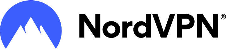 NordVPN logo - Vår testvinner for beste VPN i Norge
