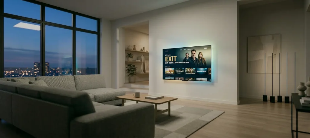 ExpressVPN for strømming av norsk TV i utlandet